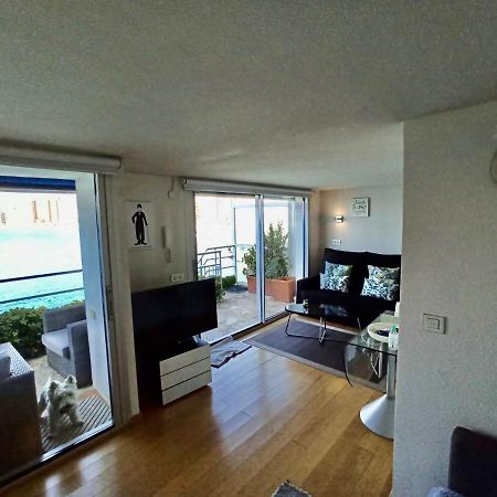 Estudio Primera Linea Con Acceso Privado Al Mar Benidorm Exterior photo