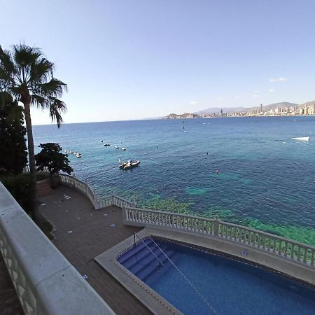 Estudio Primera Linea Con Acceso Privado Al Mar Benidorm Exterior photo