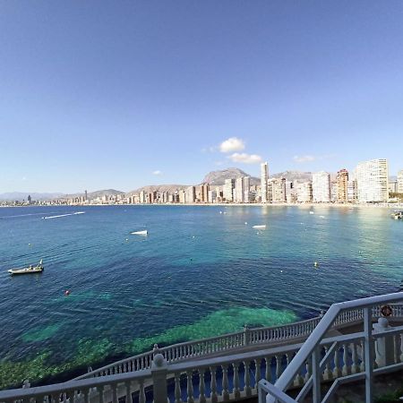 Estudio Primera Linea Con Acceso Privado Al Mar Benidorm Exterior photo